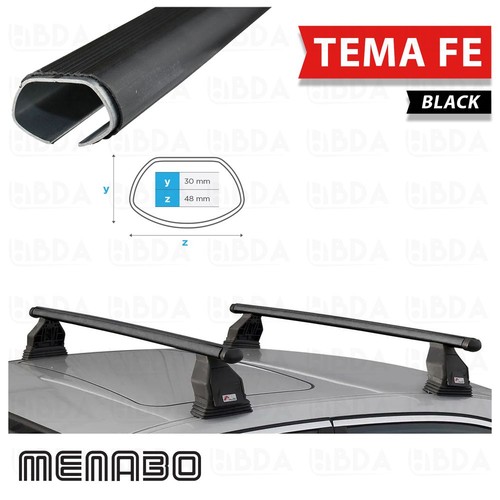Barre auto portatutto menabo - barre,